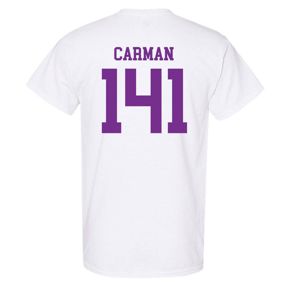 Mount Union - NCAA Wrestling : Joshua Carman - Classic Shersey T-Shirt-1