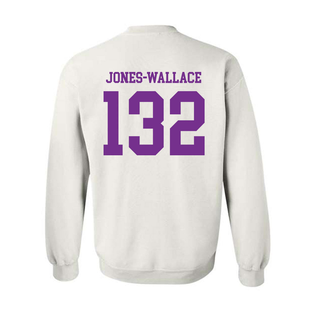 Mount Union - NCAA Wrestling : Ilani Jones-Wallace - Classic Shersey Crewneck Sweatshirt-1