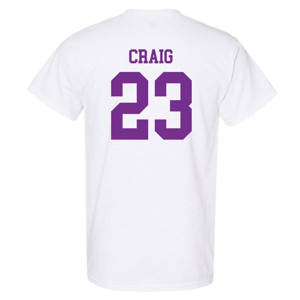 Mount Union - NCAA Football : Eli Craig - Classic Shersey T-Shirt-1