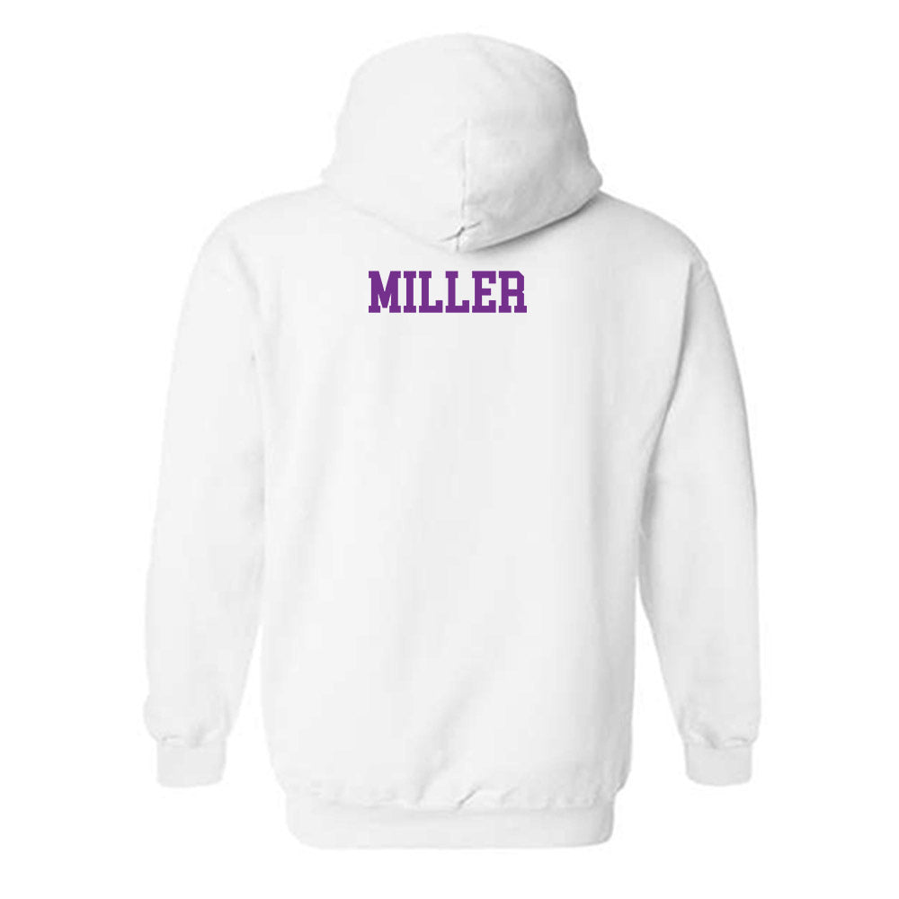 Mount Union - NCAA Men's Track & Field : Michael Miller - Classic Shersey Hooded Sweatshirt-1