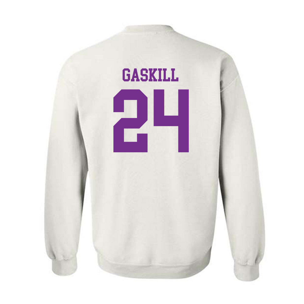 Mount Union - NCAA Football : Jackson Gaskill - Classic Shersey Crewneck Sweatshirt-1