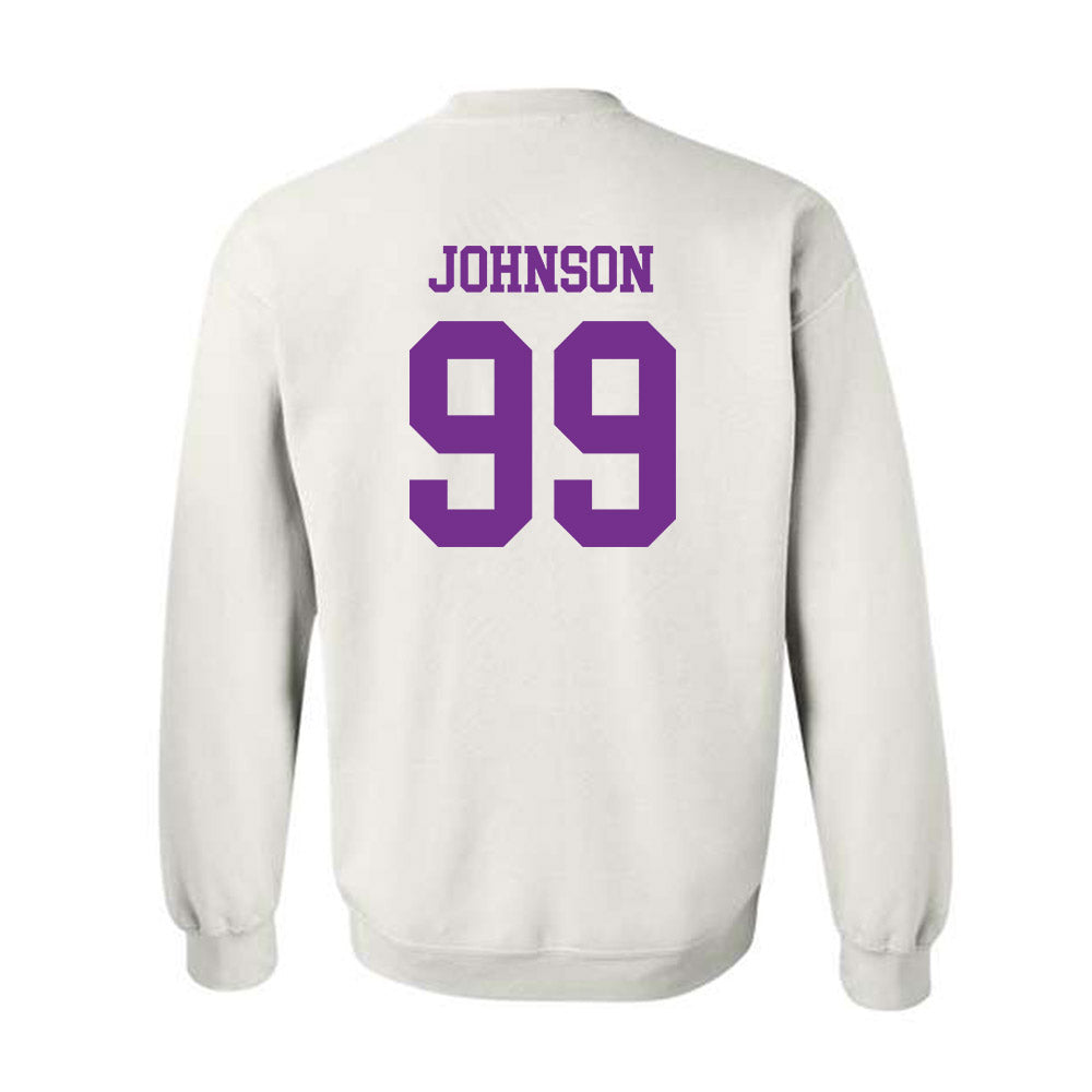 Mount Union - NCAA Football : Jonah Johnson - Classic Shersey Crewneck Sweatshirt-1