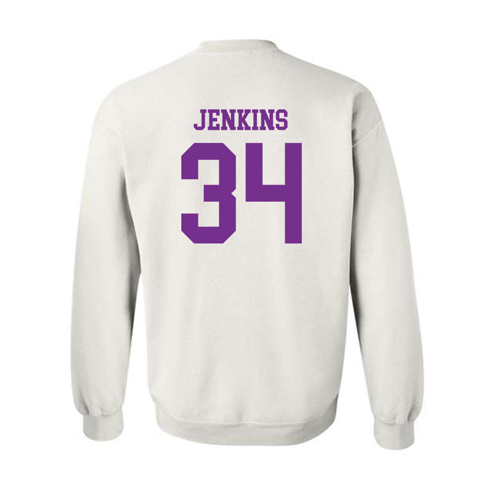 Mount Union - NCAA Baseball : Josh Jenkins - Classic Shersey Crewneck Sweatshirt-1