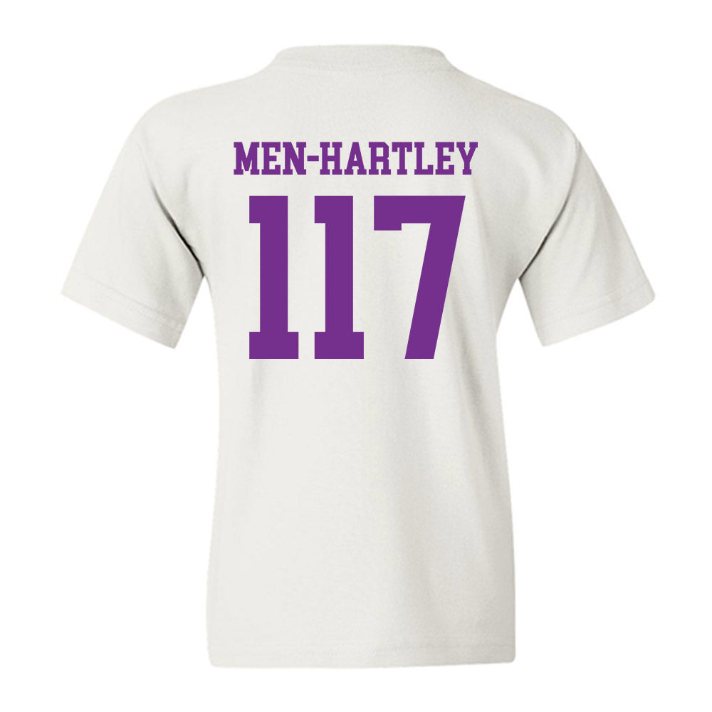 Mount Union - NCAA Wrestling : Iliana Men-Hartley - Classic Shersey Youth T-Shirt-1
