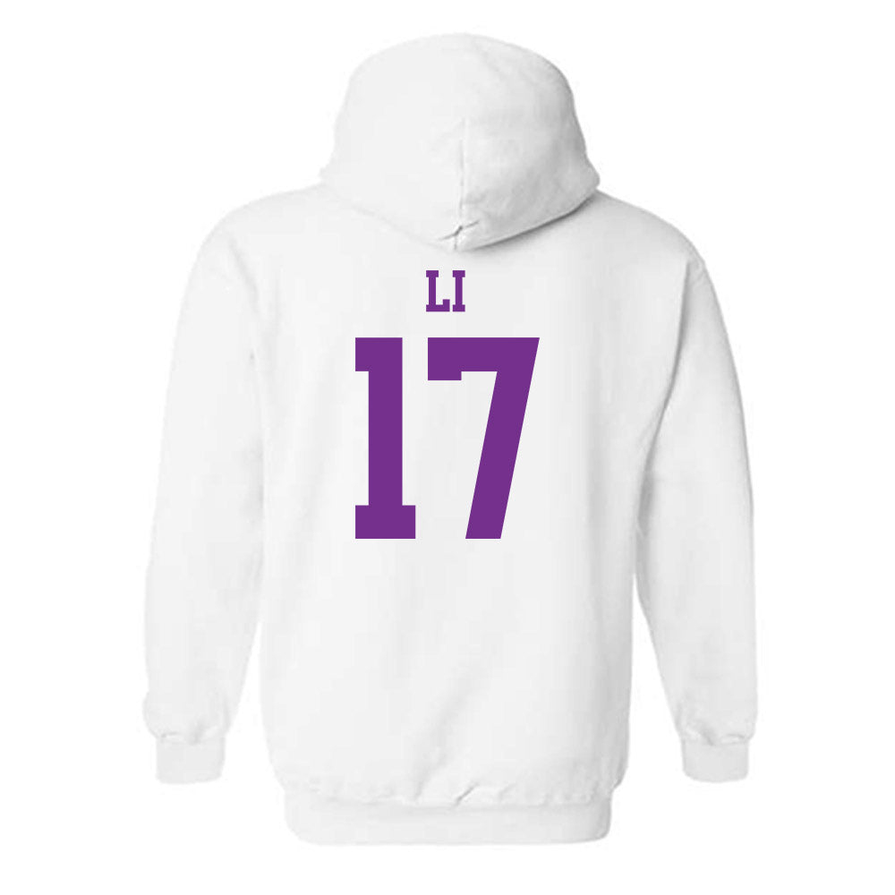 Mount Union - NCAA Men's Lacrosse : braylon li - Classic Shersey Hooded Sweatshirt-1