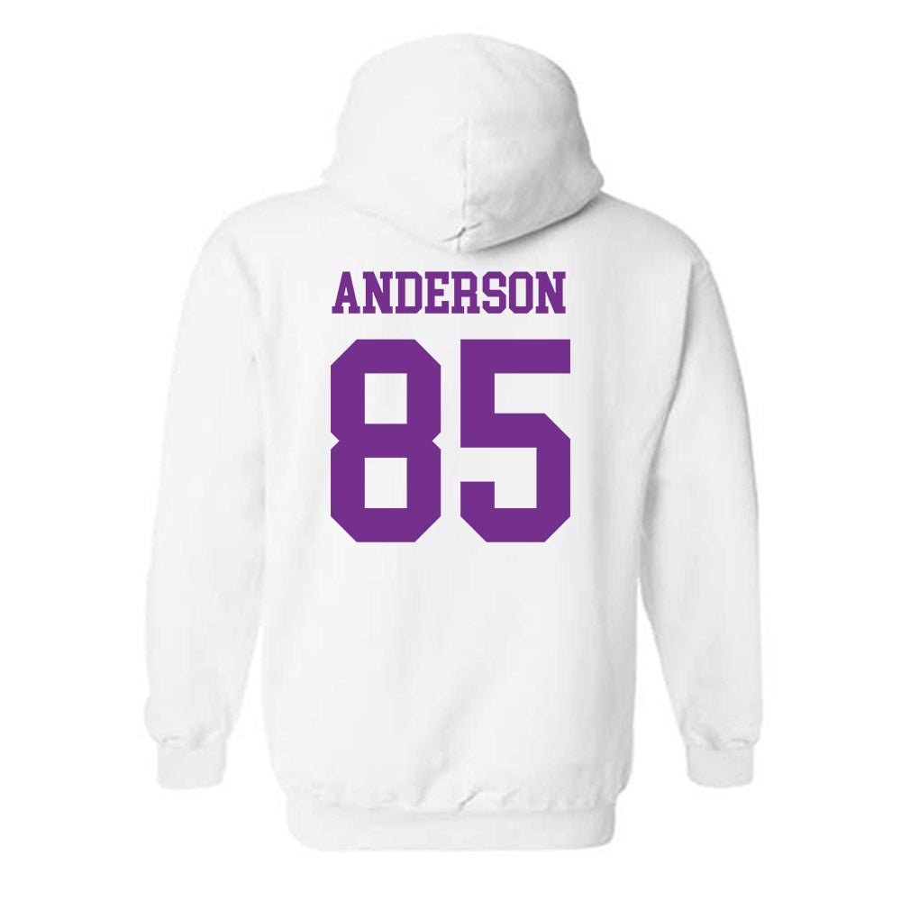 Mount Union - NCAA Football : Grant Anderson - Classic Shersey Hooded Sweatshirt-1