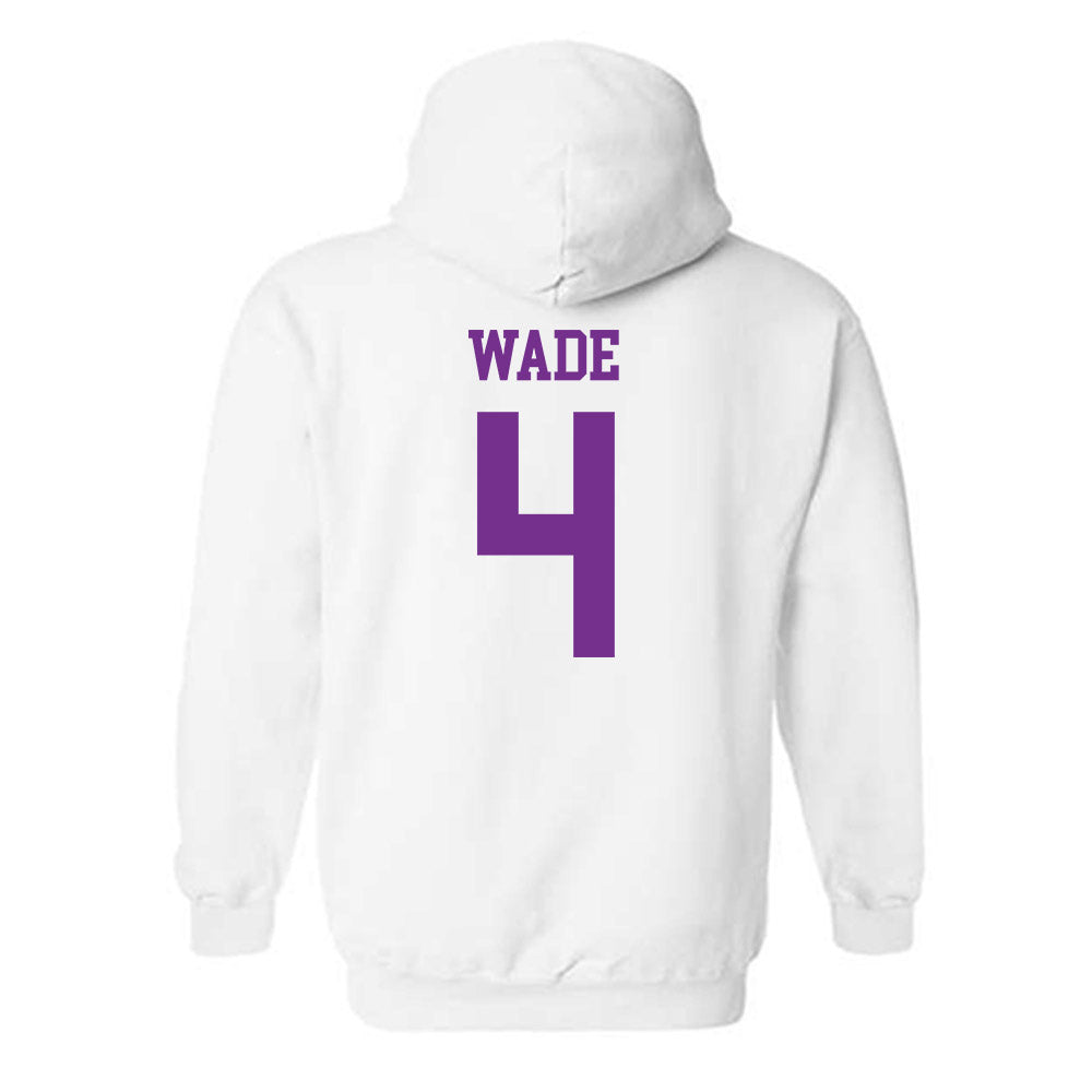 Mount Union - NCAA Football : Lincoln Wade - Classic Shersey Hooded Sweatshirt-1