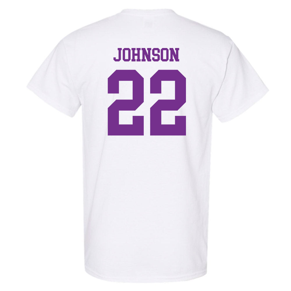 Mount Union - NCAA Men's Basketball : Braylon Johnson - Classic Shersey T-Shirt-1