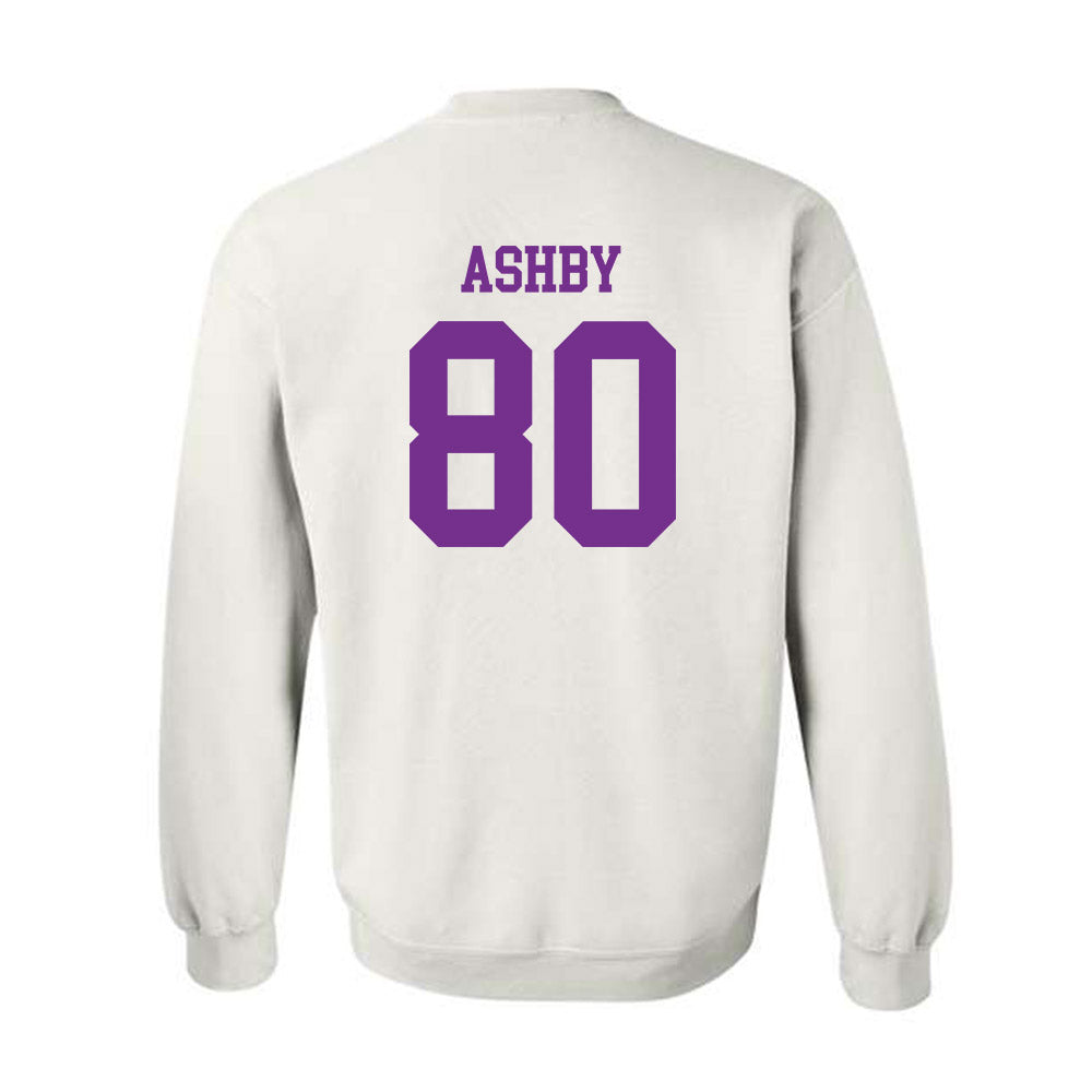 Mount Union - NCAA Football : Mason Ashby - Classic Shersey Crewneck Sweatshirt-1