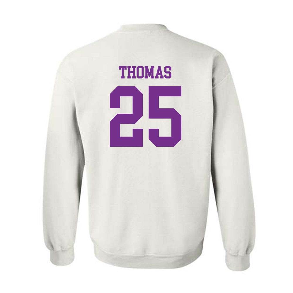 Mount Union - NCAA Football : Shaun Thomas - Classic Shersey Crewneck Sweatshirt-1