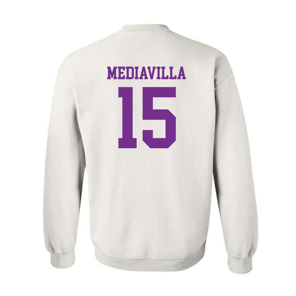 Mount Union - NCAA Baseball : Angel Mediavilla - Classic Shersey Crewneck Sweatshirt-1