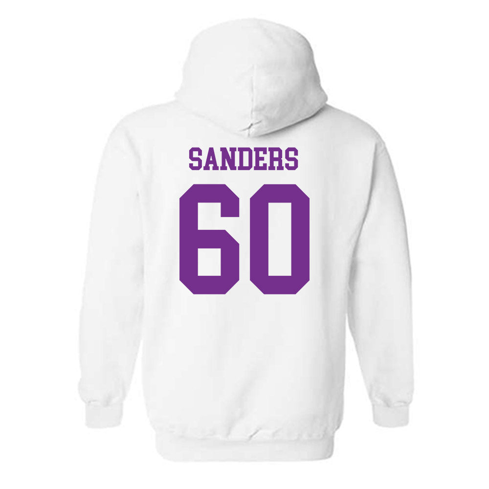 Mount Union - NCAA Baseball : Solomon Sanders - Classic Shersey Hooded Sweatshirt-1
