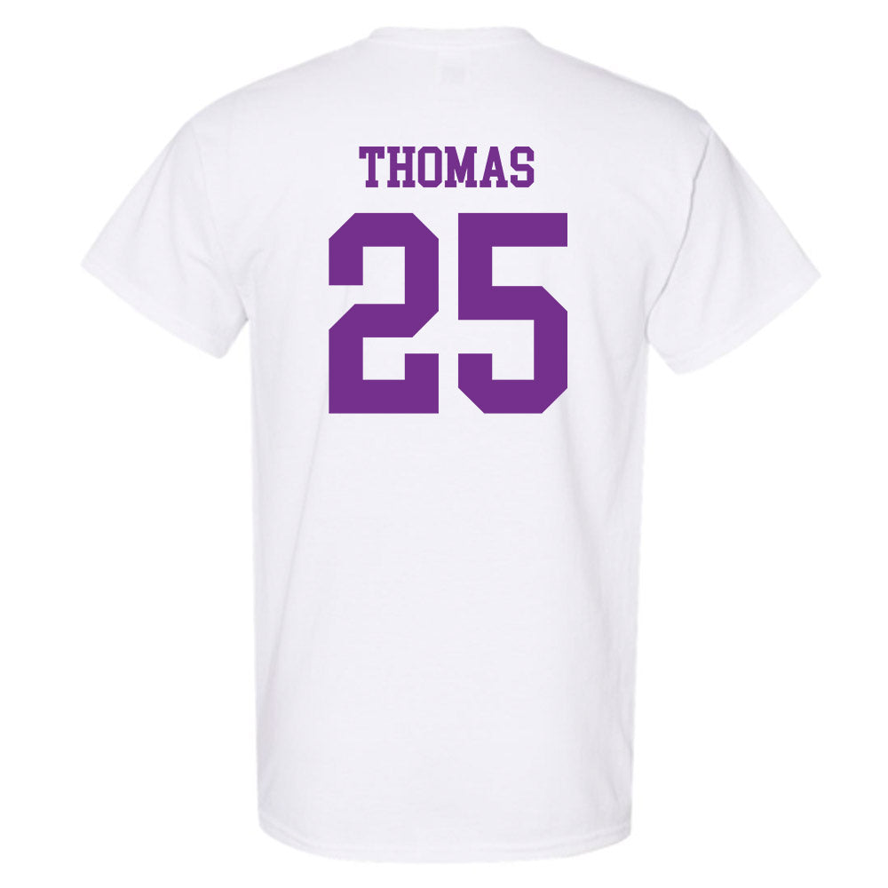 Mount Union - NCAA Football : Shaun Thomas - Classic Shersey T-Shirt-1