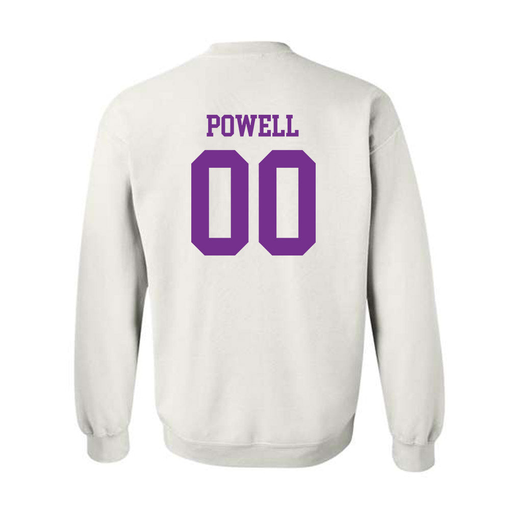 Mount Union - NCAA Football : Bradee Powell - Classic Shersey Crewneck Sweatshirt-1