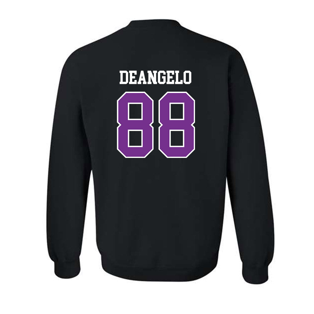 Mount Union - NCAA Football : Bryce DeAngelo - Classic Shersey Crewneck Sweatshirt-1
