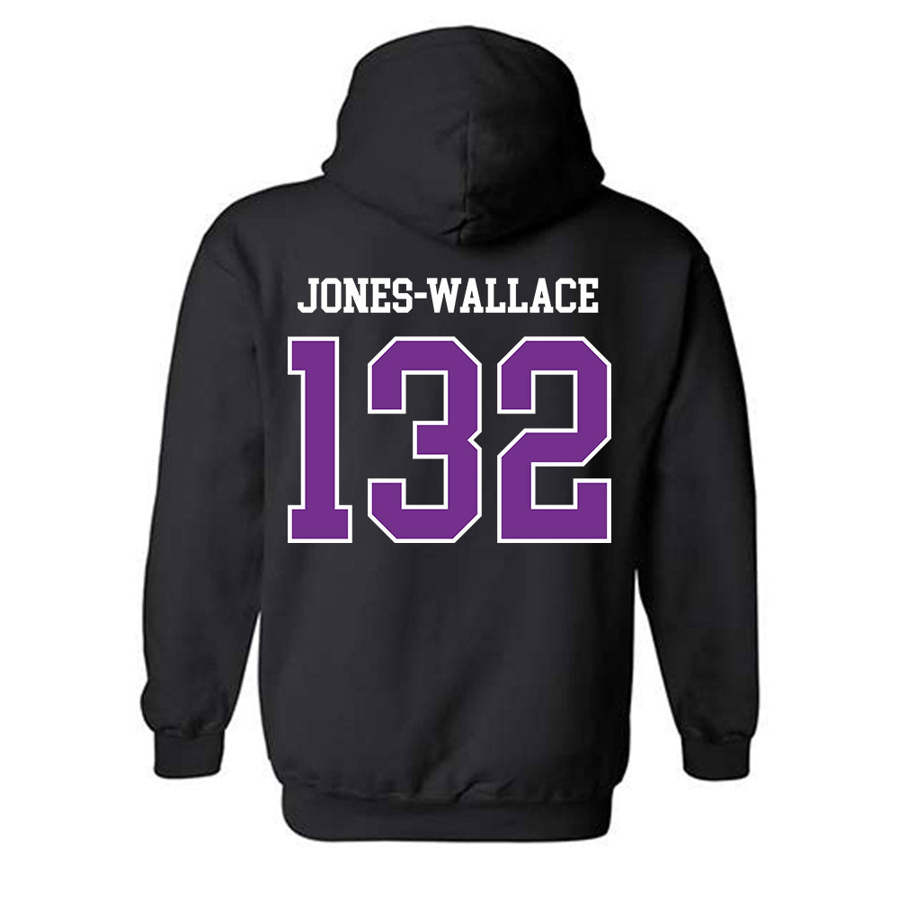 Mount Union - NCAA Wrestling : Ilani Jones-Wallace - Classic Shersey Hooded Sweatshirt-1