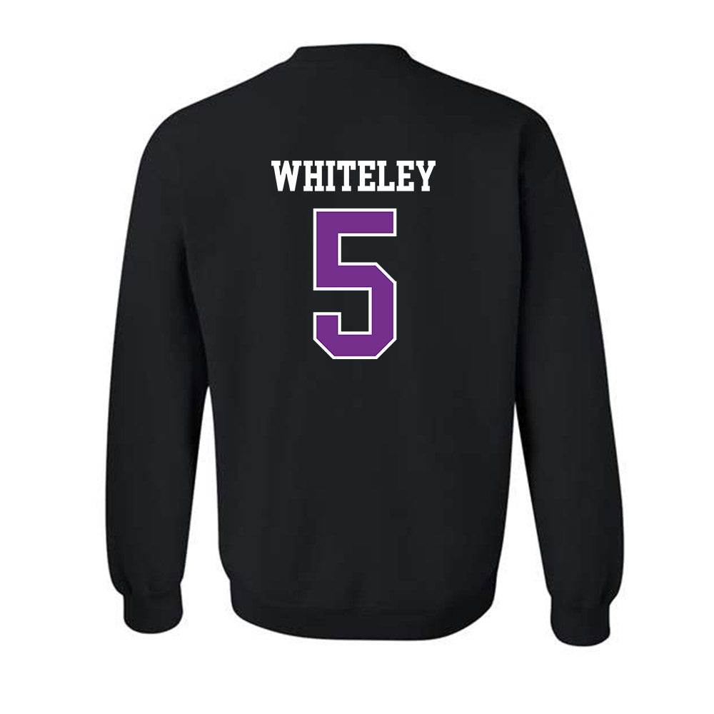 Mount Union - NCAA Football : Jake Whiteley - Classic Shersey Crewneck Sweatshirt-1