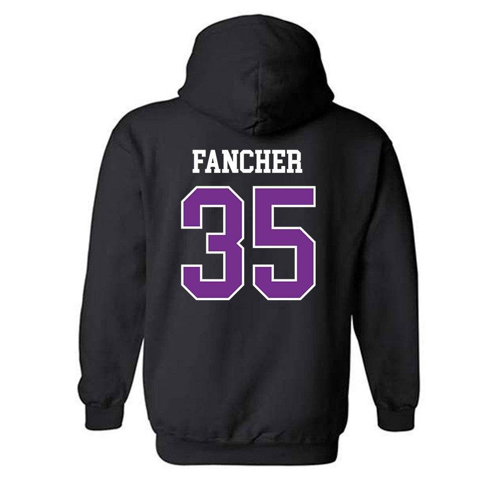 Mount Union - NCAA Football : Austin Fancher - Classic Shersey Hooded Sweatshirt-1