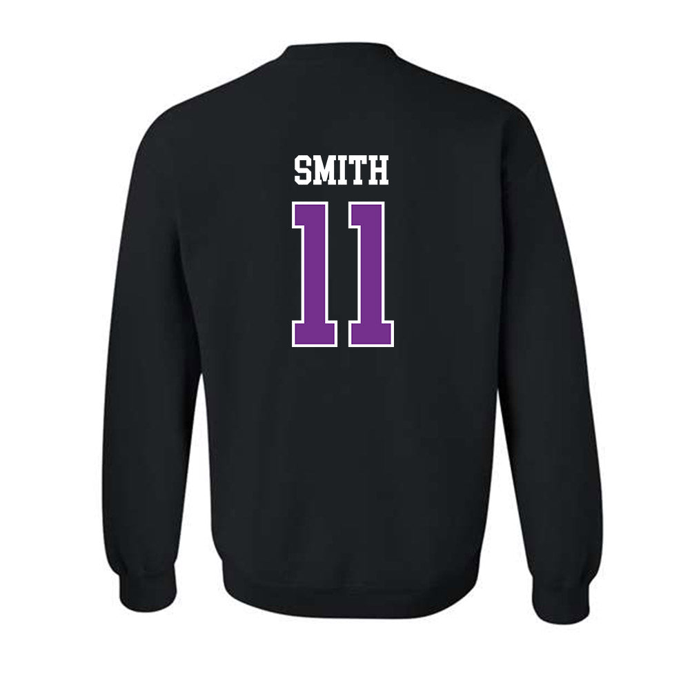Mount Union - NCAA Football : Preston Smith - Classic Shersey Crewneck Sweatshirt-1