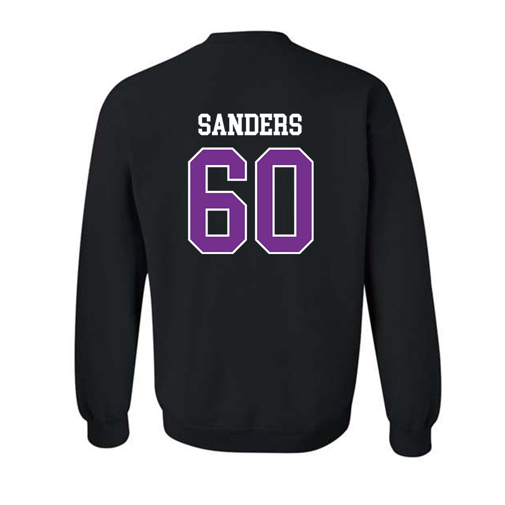 Mount Union - NCAA Baseball : Solomon Sanders - Classic Shersey Crewneck Sweatshirt-1