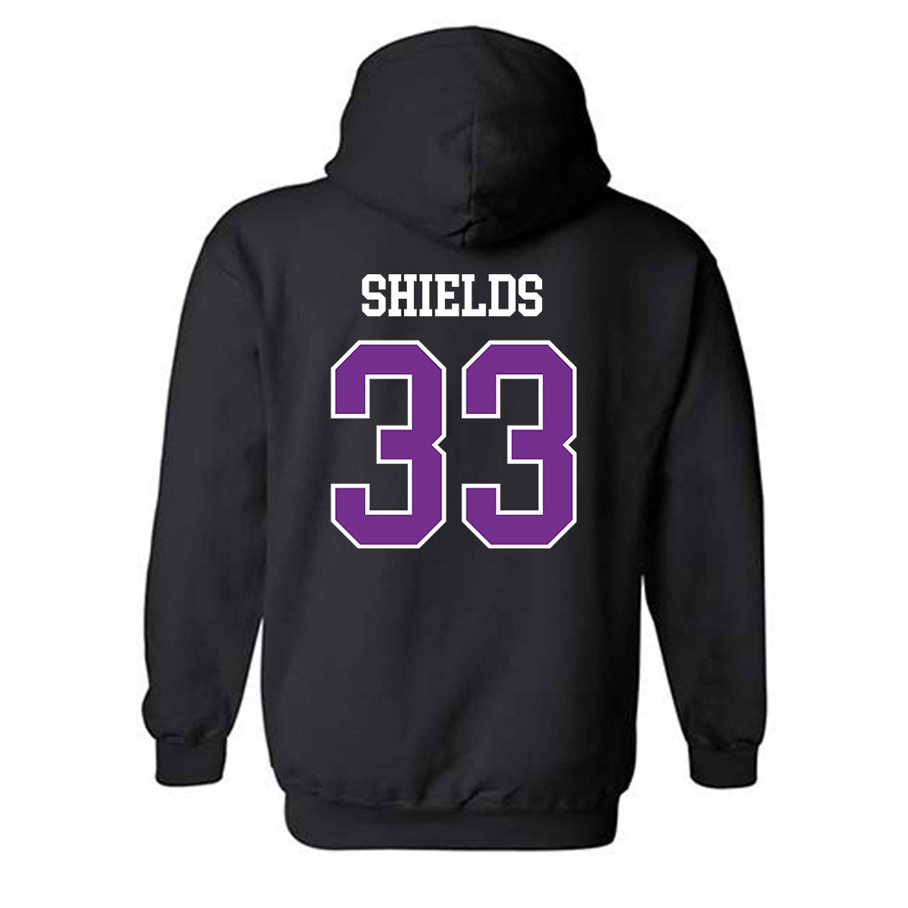 Mount Union - NCAA Men's Lacrosse : Liam Shields - Classic Shersey Hooded Sweatshirt-1