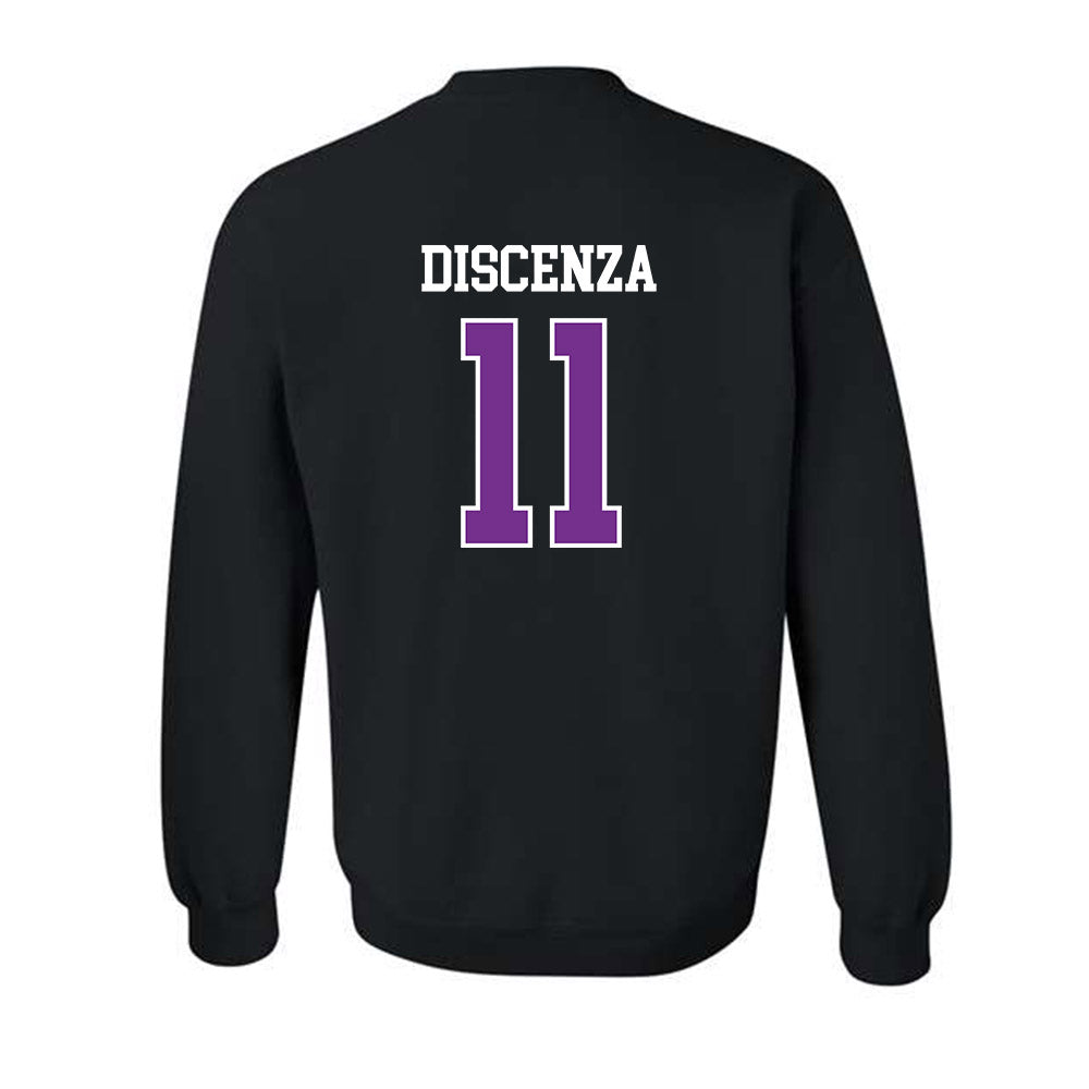 Mount Union - NCAA Men's Lacrosse : Mason Discenza - Classic Shersey Crewneck Sweatshirt-1