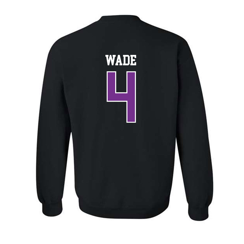 Mount Union - NCAA Football : Lincoln Wade - Classic Shersey Crewneck Sweatshirt-1