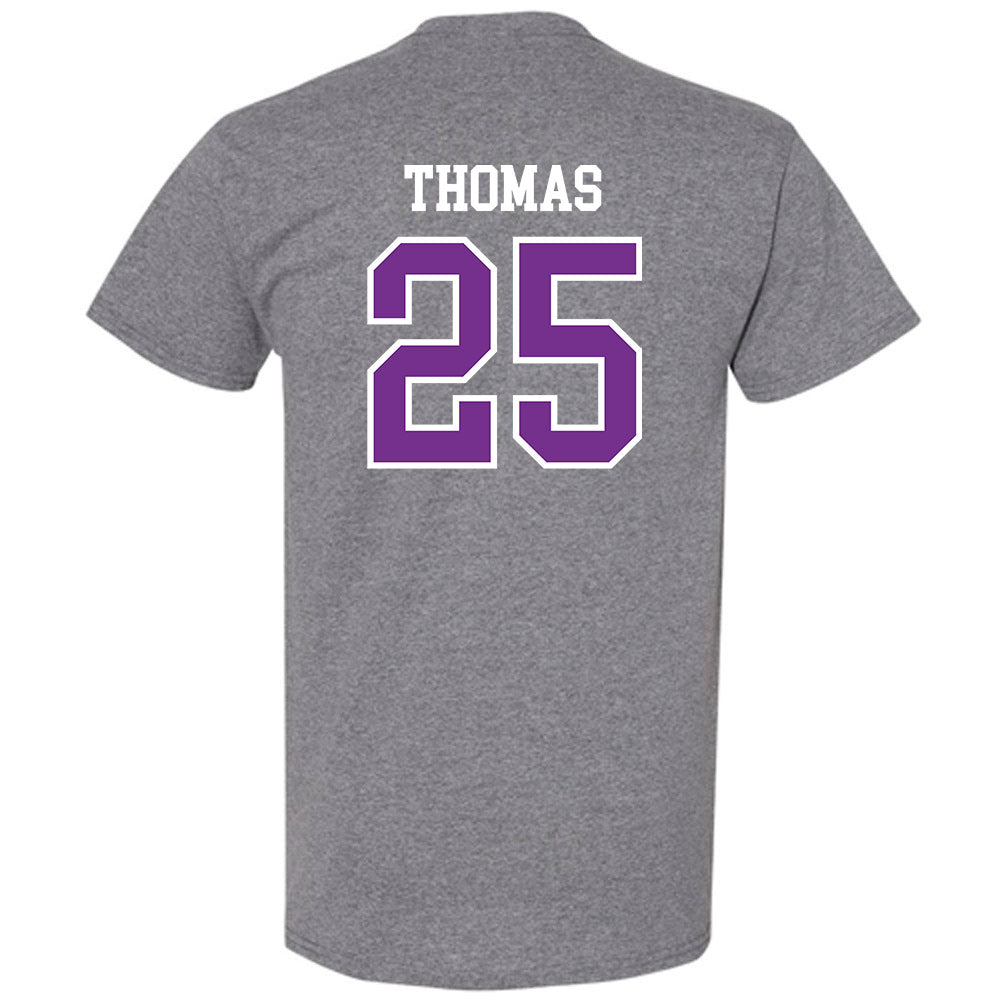 Mount Union - NCAA Football : Shaun Thomas - Classic Shersey T-Shirt-1
