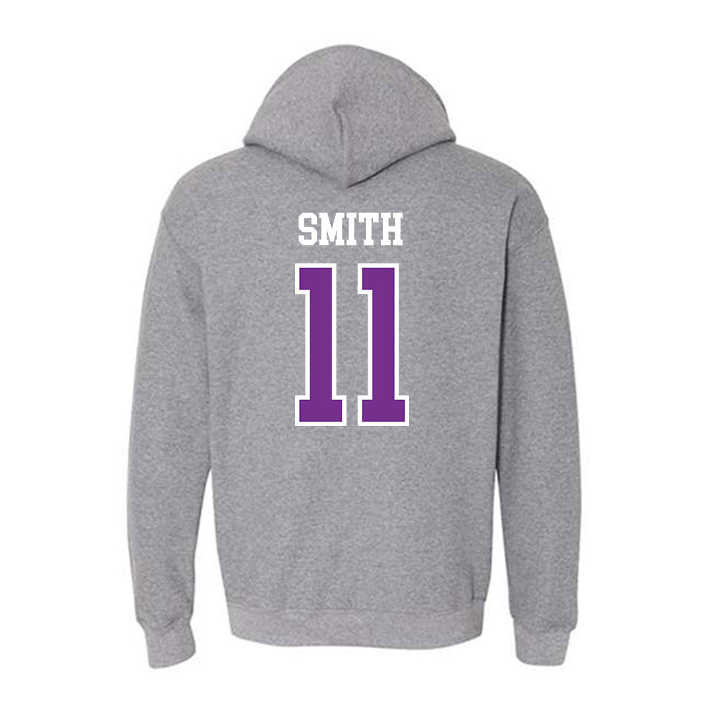 Mount Union - NCAA Football : Preston Smith - Classic Shersey Hooded Sweatshirt-1