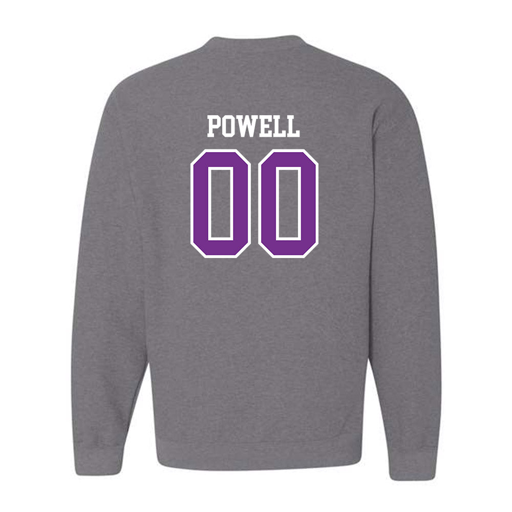 Mount Union - NCAA Football : Bradee Powell - Classic Shersey Crewneck Sweatshirt-1