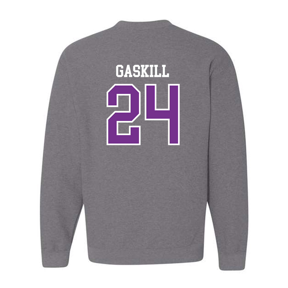 Mount Union - NCAA Football : Jackson Gaskill - Classic Shersey Crewneck Sweatshirt-1