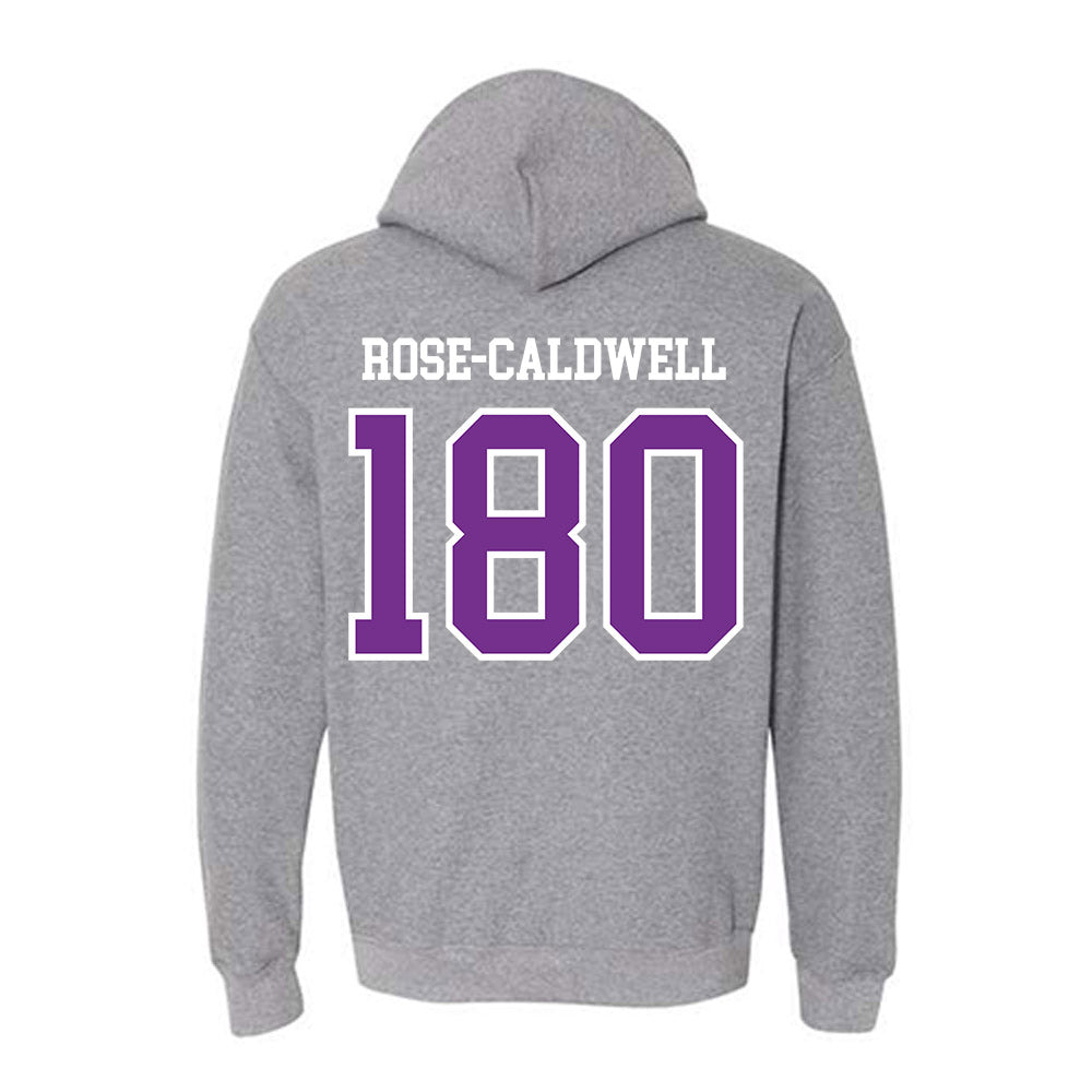 Mount Union - NCAA Wrestling : Hailey Rose-caldwell - Classic Shersey Hooded Sweatshirt-1