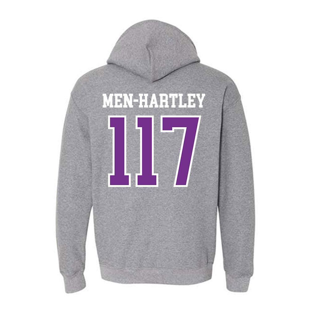 Mount Union - NCAA Wrestling : Iliana Men-Hartley - Classic Shersey Hooded Sweatshirt-1