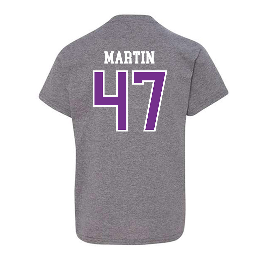 Mount Union - NCAA Baseball : Trey Martin - Classic Shersey Youth T-Shirt-1