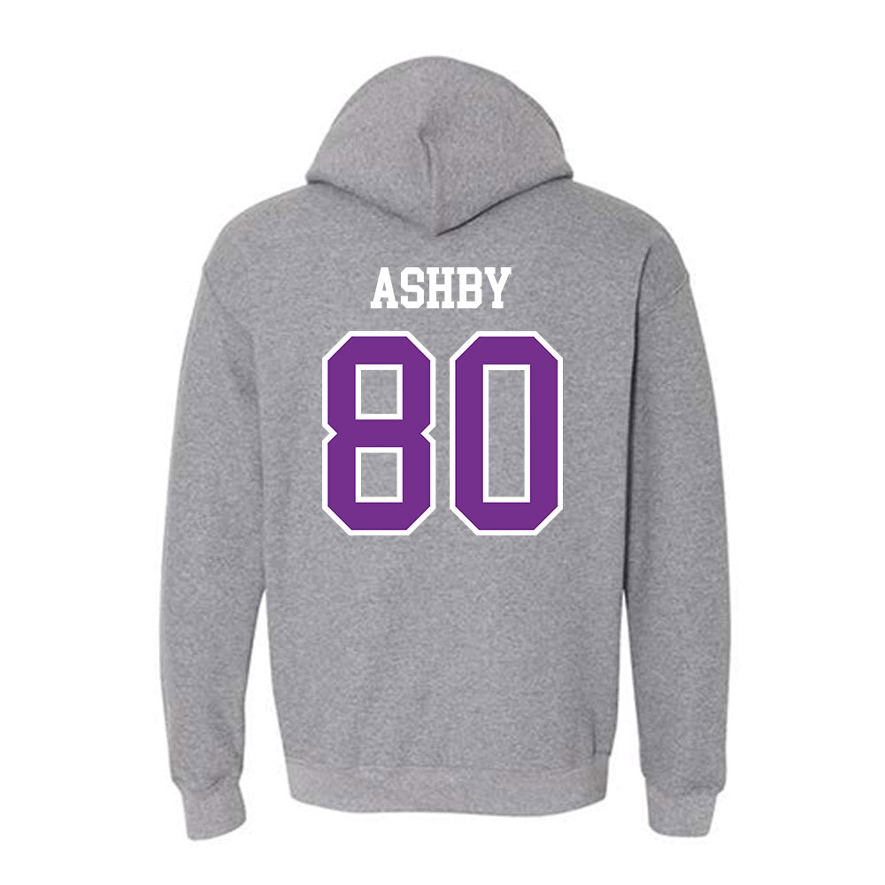 Mount Union - NCAA Football : Mason Ashby - Classic Shersey Hooded Sweatshirt-1