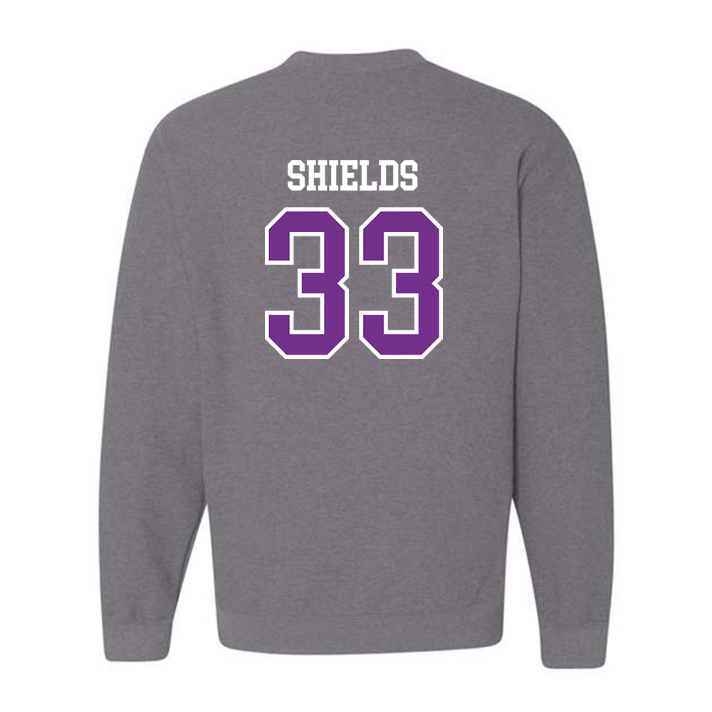 Mount Union - NCAA Men's Lacrosse : Liam Shields - Classic Shersey Crewneck Sweatshirt-1