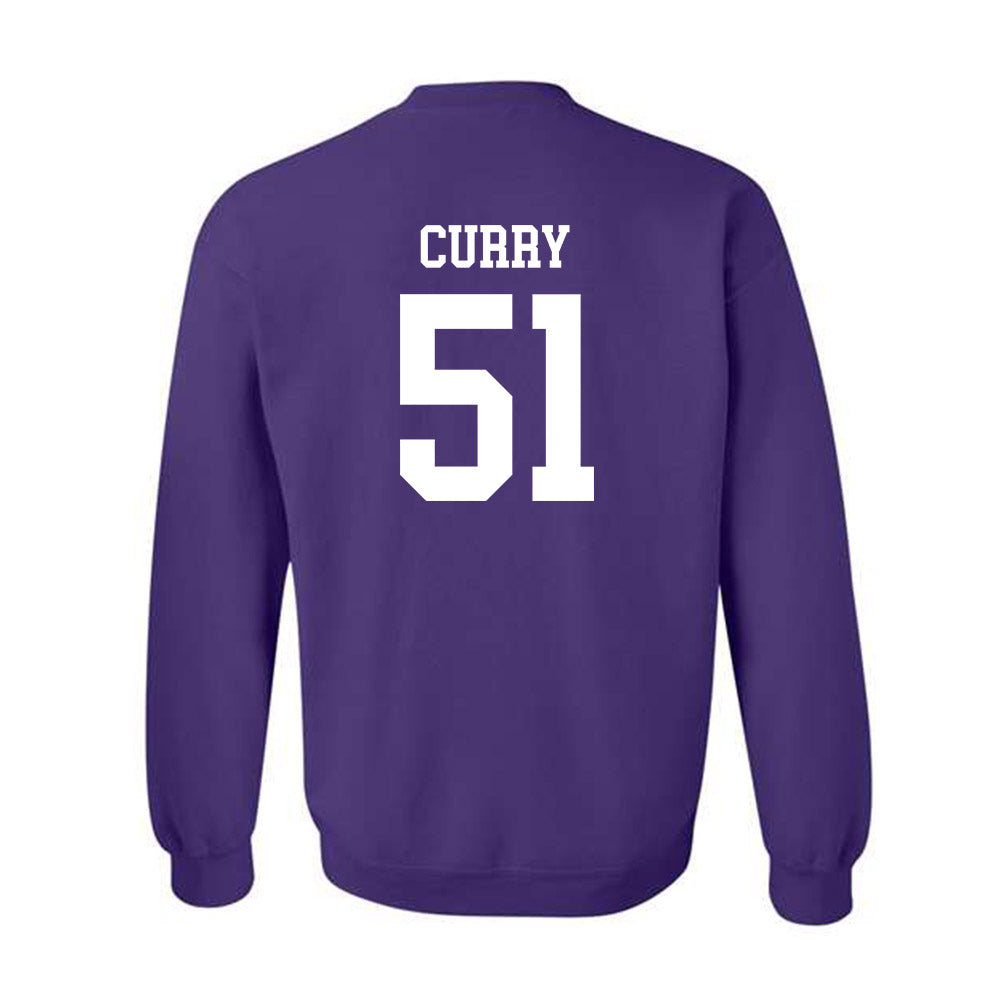 Mount Union - NCAA Baseball : Derek Curry - Classic Shersey Crewneck Sweatshirt-1