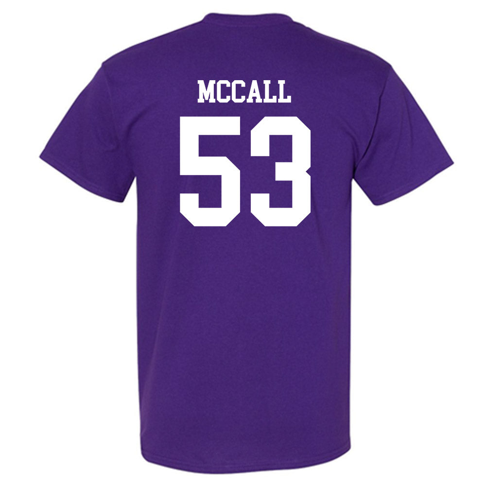 Mount Union - NCAA Football : Ryan McCall - Classic Shersey T-Shirt-1