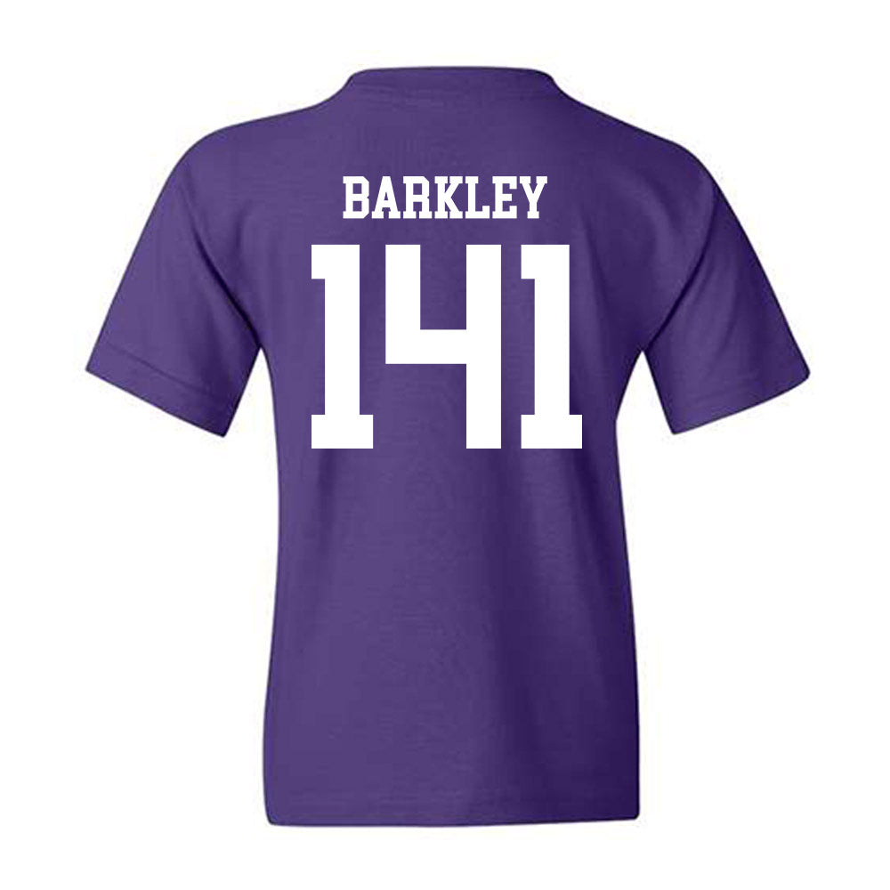 Mount Union - NCAA Wrestling : Ridge Barkley - Classic Shersey Youth T-Shirt-1