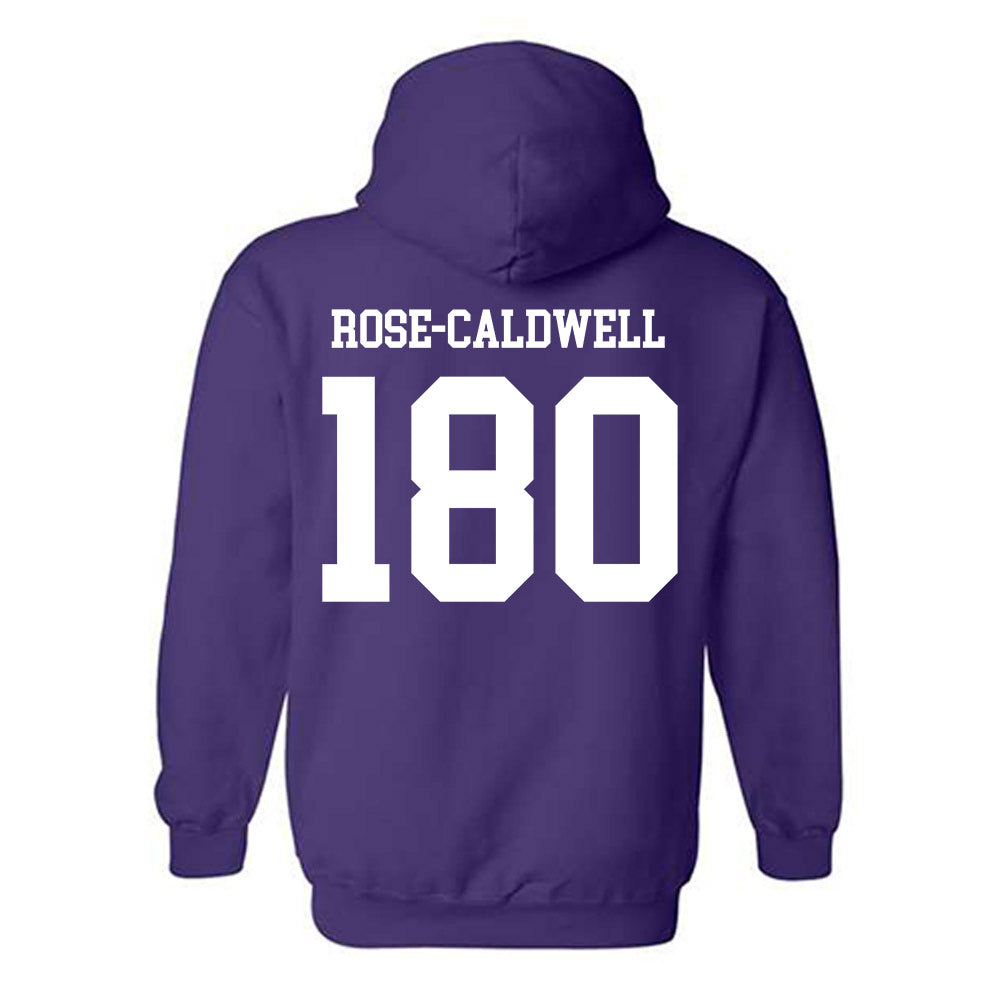 Mount Union - NCAA Wrestling : Hailey Rose-caldwell - Classic Shersey Hooded Sweatshirt-1