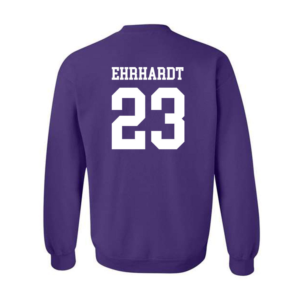 Mount Union - NCAA Football : Gavin Ehrhardt - Classic Shersey Crewneck Sweatshirt-1