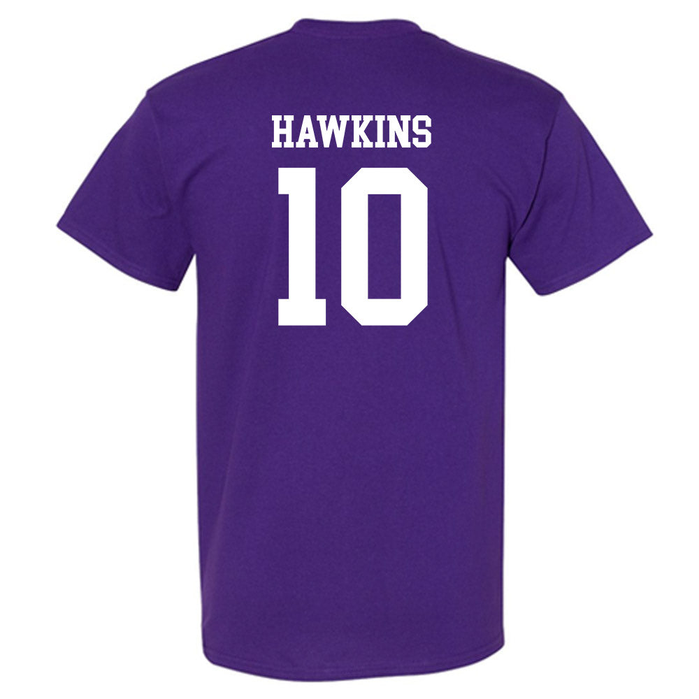 Mount Union - NCAA Football : Hugo Hawkins - Classic Shersey T-Shirt-1