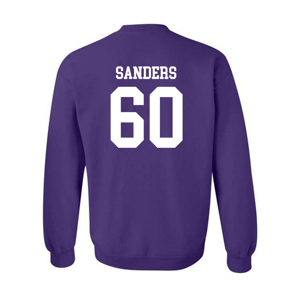 Mount Union - NCAA Baseball : Solomon Sanders - Classic Shersey Crewneck Sweatshirt-1