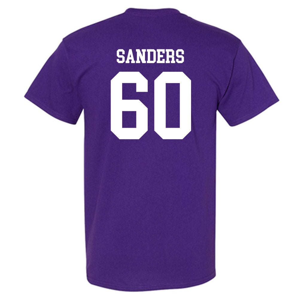 Mount Union - NCAA Baseball : Solomon Sanders - Classic Shersey T-Shirt-1