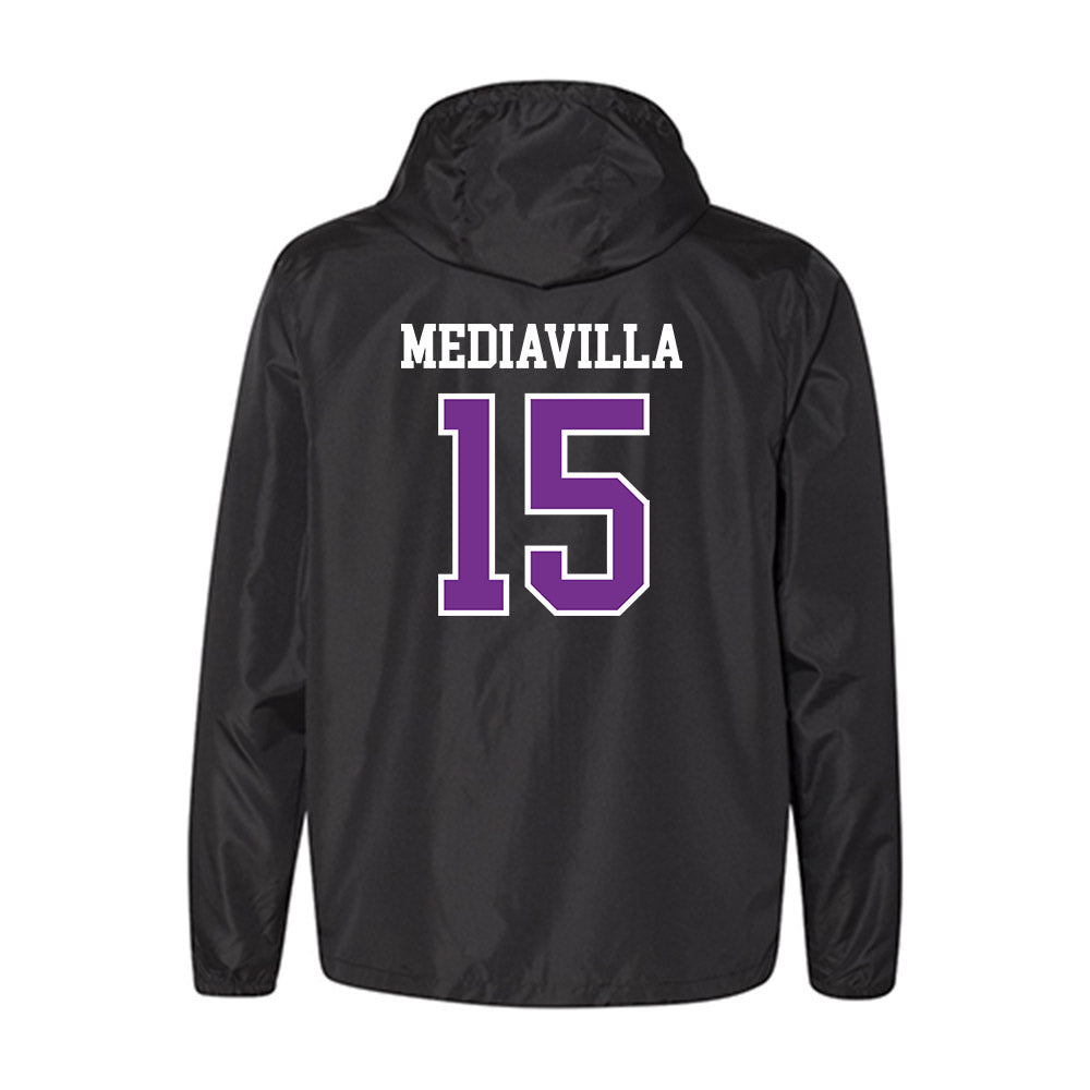 Mount Union - NCAA Baseball : Angel Mediavilla - Windbreaker-1