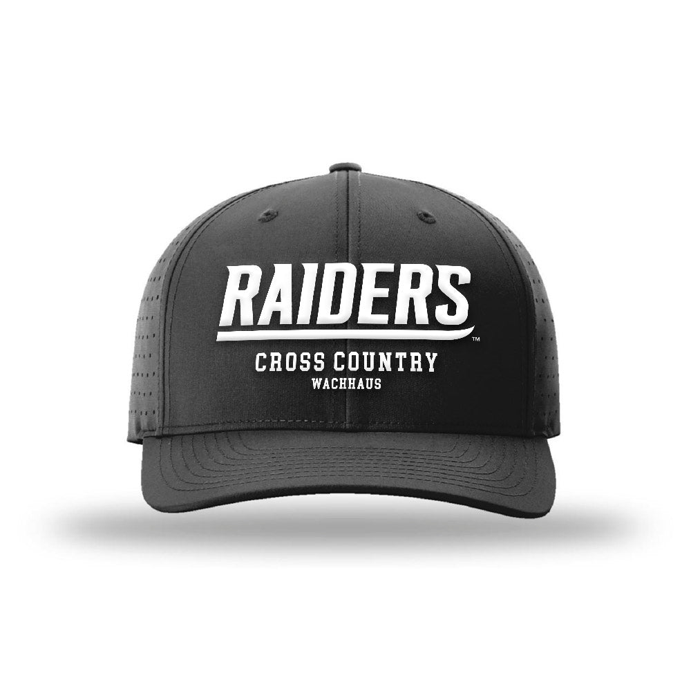 Mount Union - NCAA Women's Cross Country : Casey Wachhaus - Laser Performance Snapback Cap-0