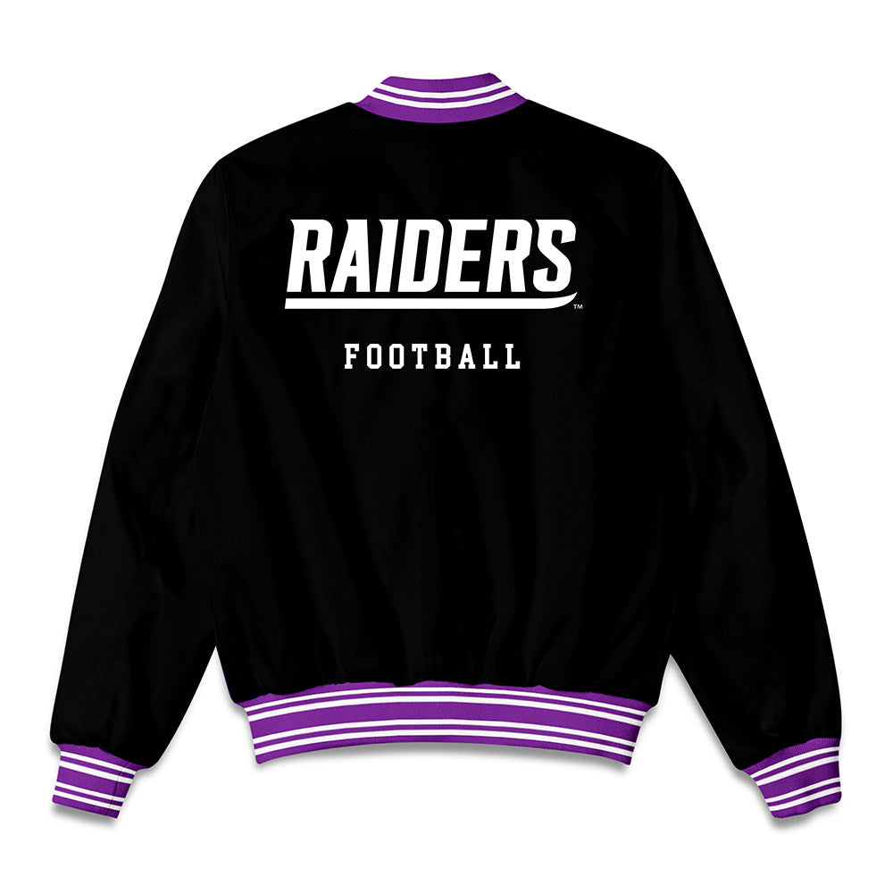 Mount Union - NCAA Football : Mason Ashby - Bomber Jacket-1