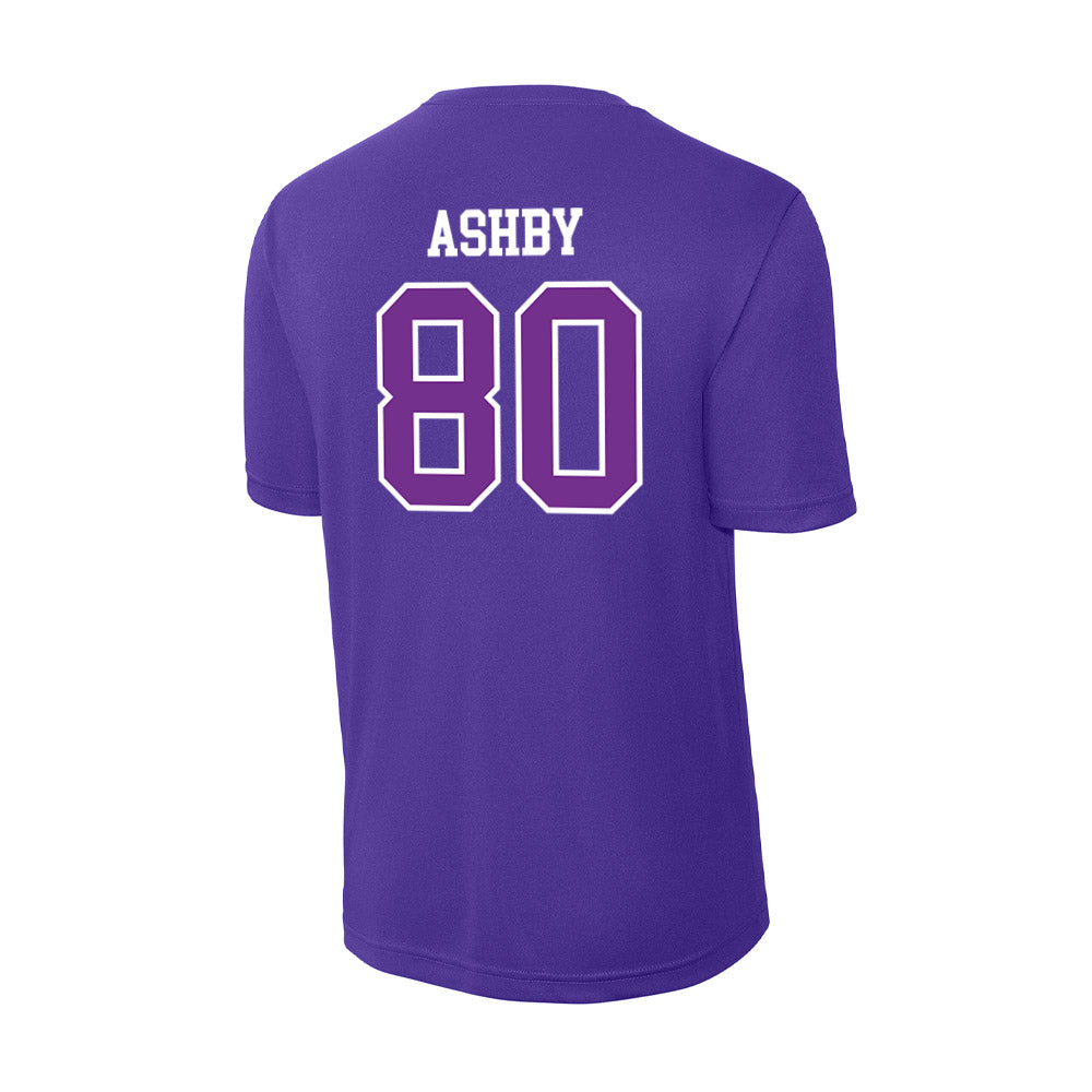 Mount Union - NCAA Football : Mason Ashby - Activewear T-Shirt-1