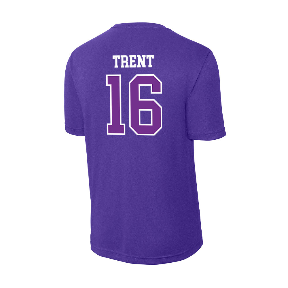 Mount Union - NCAA Football : Trace Trent - Activewear T-Shirt-1