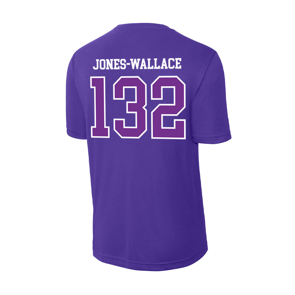 Mount Union - NCAA Wrestling : Ilani Jones-Wallace - Activewear T-Shirt-1
